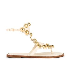 SCHUTZ Miist Sandal in Sugar White | SLIGHTLY USED